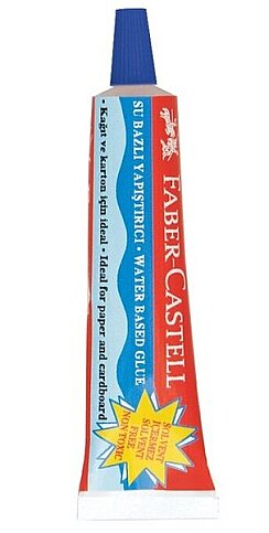 FABER-CASTELL SOLVENTSİZ SIVI YAPIŞTIRICI 19gr (5088179647) - 1