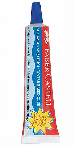 FABER-CASTELL SOLVENTSİZ SIVI YAPIŞTIRICI 19gr (5088179647) - 1