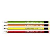 FABER-CASTELL ŞÖVALYE SİLGİLİ KURŞUN KALEM HB (5244000045) - FABER-CASTELL (1)