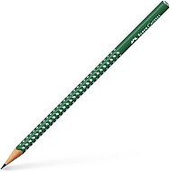 FABER-CASTELL SPARKLE ÜÇGEN KURŞUN KALEM FOREST GREEN (5244118239) - FABER-CASTELL