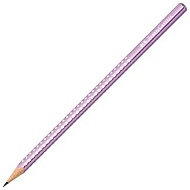 Faber-Castell Sparkle Üçgen Kurşun Kalem Metalik Purple (5244118263) - 2