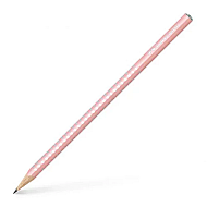 Faber-Castell Sparkle Üçgen Kurşun Kalem Metalik Rose (5244118261) - 3