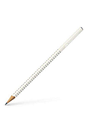 Faber-Castell Sparkle Üçgen Kurşun Kalem Pastel Beyaz (5244118236) - 3