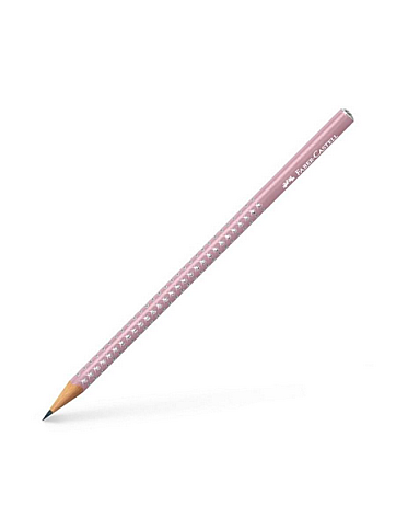 Faber-Castell Sparkle Üçgen Kurşun Kalem Pastel Rose (5244118234) - 2