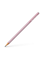 Faber-Castell Sparkle Üçgen Kurşun Kalem Pastel Rose (5244118234) - 3