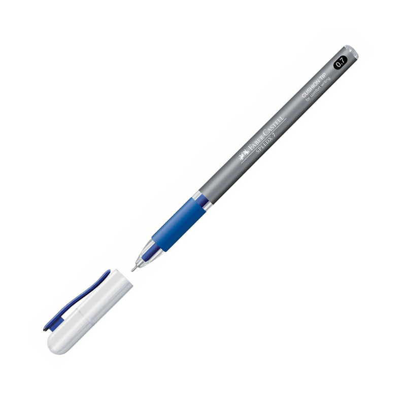 FABER-CASTELL SPEEDX TÜKENMEZ KALEM 0.7 MAVİ (5020546251)