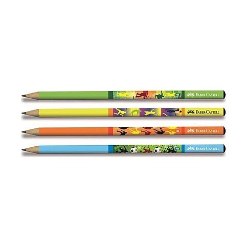 FABER-CASTELL SPOR KURŞUN KALEM 2B (5244000031) - 1