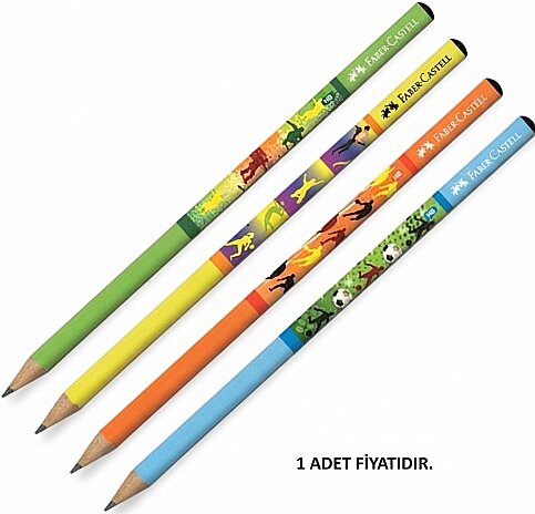 FABER-CASTELL SPOR KURŞUN KALEM 2B (5244000031) - 1