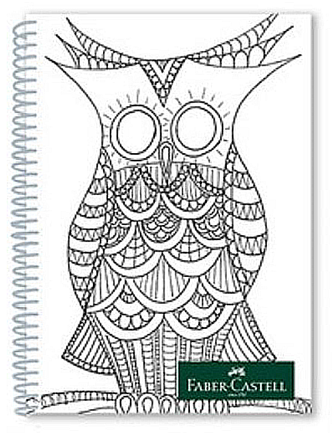 FABER-CASTELL STYLE SPİRALLİ PLASTİK KAPAK DEFTER A4 ÇİZGİLİ 100 YAPRAK (5075000018)
