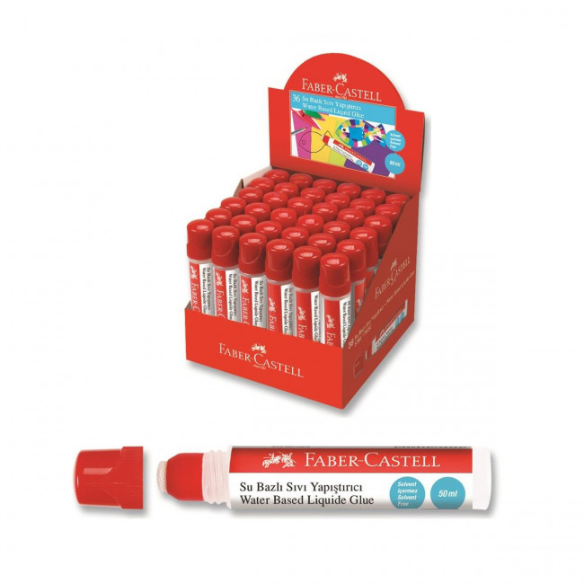 FABER-CASTELL SU BAZLI SIVI YAPIŞTIRICI 50ml (5088179650)