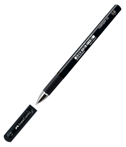 Faber-Castell Süper True Gel İmza Kalemi 1Mm Siyah (549424) - 1