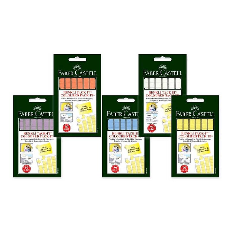 FABER-CASTELL TACK-İT HAMUR YAPIŞTIRICI(5130187093)