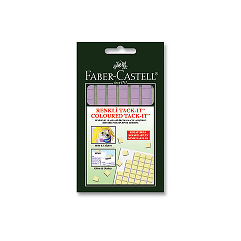 FABER-CASTELL TACK-İT HAMUR YAPIŞTIRICI(5130187093) - 5