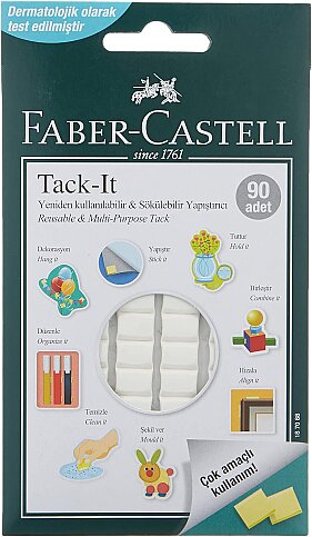 FABER-CASTELL TACK-İT HAMUR YAPIŞTIRICI(5130187093) - 1