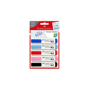 Faber-Castell Tekstil Kalemi Pastel 5 Renk Blister (5040159530) - FABER CASTELL