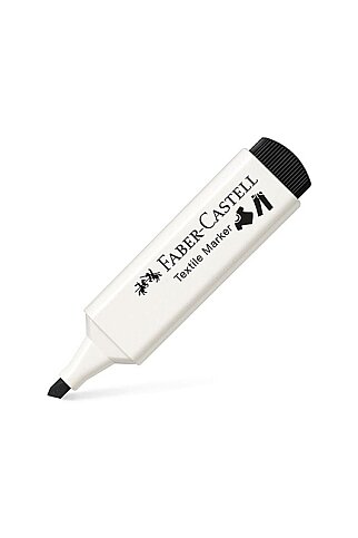 FABER-CASTELL TEKSTİL KALEMİ SİYAH (5010159502) - 2