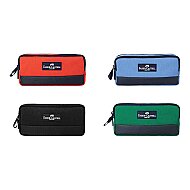 FABER-CASTELL TRAVEL KALEM KUTUSU ÇİFT BÖLME (5177000151) - FABER-CASTELL (1)