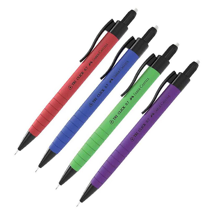 FABER-CASTELL TRİ CLİCK RUBBERRİZED VERSATİL KALEM 05 (5084136208)