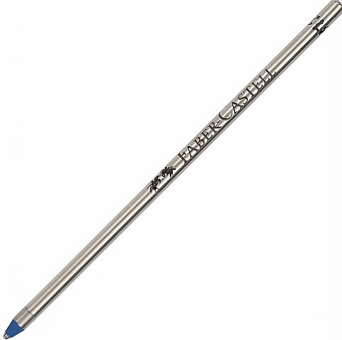 FABER-CASTELL TÜKENMEZ KALEM YEDEĞİ MAVİ (5191148761) - 1