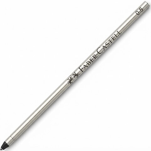 FABER-CASTELL TÜKENMEZ KALEM YEDEĞİ SİYAH (5191148760) - 1