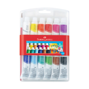 Faber-Castell Guaj Boya 12 Renk Tüp (121011) - FABER CASTELL