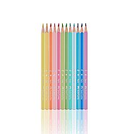 FABER-CASTELL ÜÇGEN KURU BOYA PASTEL 12 RENK (5171116313) - FABER-CASTELL (1)