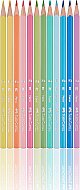FABER-CASTELL ÜÇGEN KURU BOYA PASTEL 12 RENK (5171116313) - FABER-CASTELL (1)