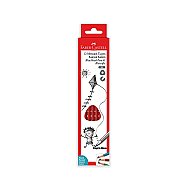 FABER-CASTELL ÜÇGEN MERCANLI KURŞUN KALEM 2B (5244321601) - FABER-CASTELL