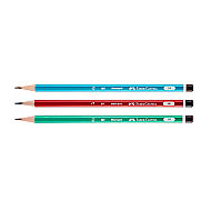 FABER-CASTELL ÜÇGEN MERCANLI KURŞUN KALEM 2B (5244321601) - FABER-CASTELL