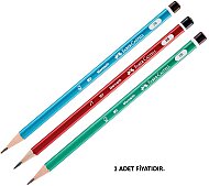 FABER-CASTELL ÜÇGEN MERCANLI KURŞUN KALEM 2B (5244321601) - FABER-CASTELL