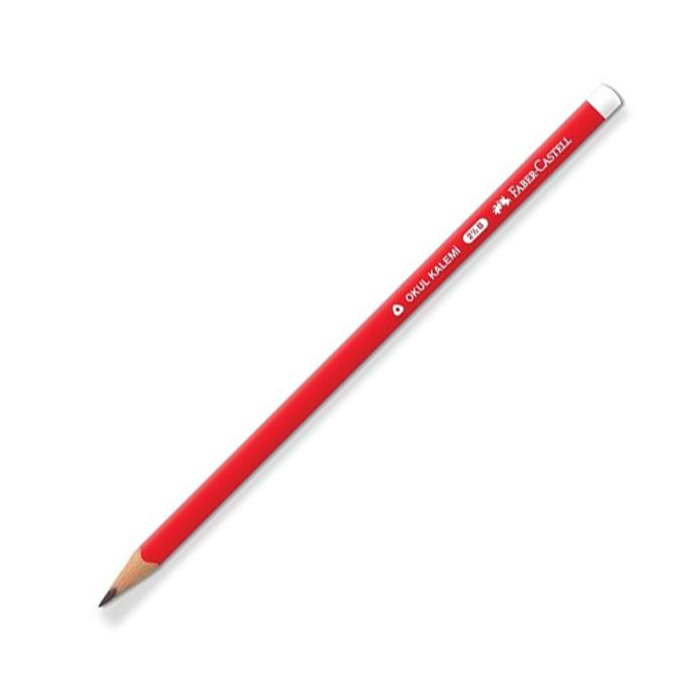 FABER-CASTELL ÜÇGEN OKUL KURŞUN KALEM 2.5B (5244000011)