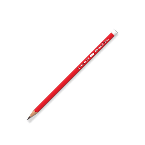 FABER-CASTELL ÜÇGEN OKUL KURŞUN KALEM 2.5B (5244000011) - 2