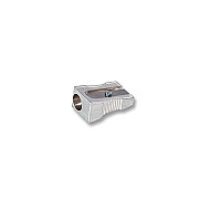 FABER-CASTELL ÜÇGEN RENKLİ METAL KALEMTRAŞ (5140040199) - FABER-CASTELL