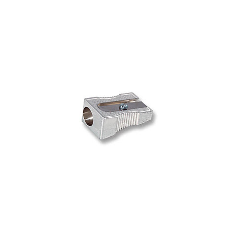 FABER-CASTELL ÜÇGEN RENKLİ METAL KALEMTRAŞ (5140040199) - 1