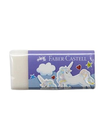 FABER-CASTELL UNİCORN PVC-DUST FREE SİLGİ (5130187731) - 1