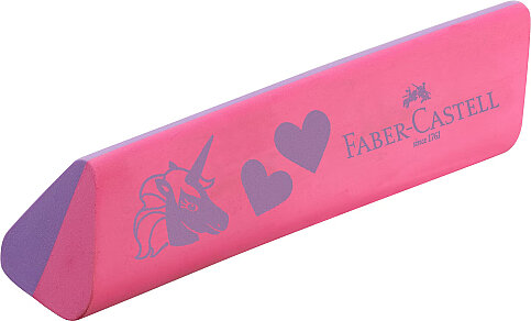 FABER-CASTELL UNİCORN PVC-DUST FREE SİLGİ (5130188751) - 1