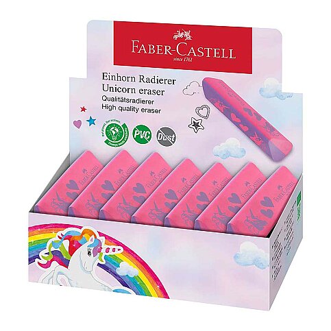 FABER-CASTELL UNİCORN PVC-DUST FREE SİLGİ (5130188751) - 2