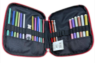 FABER-CASTELL UZAY KALEM KUTULU BOYAMA SETİ (000123) - 1