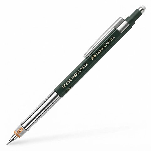 FABER-CASTELL TK FİNE VARİO LÜX VERSATİL KALEM 09 (5085135900) - 1