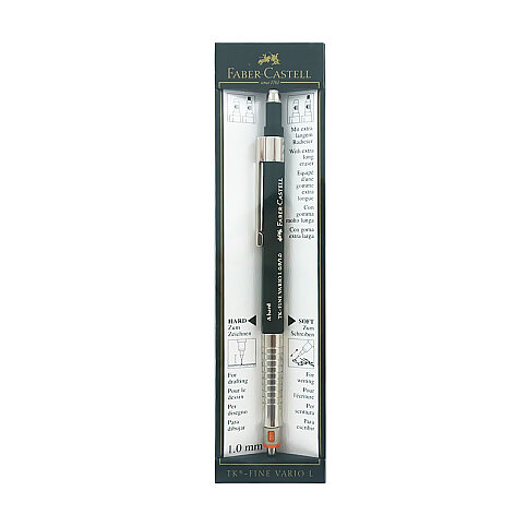 FABER-CASTELL TK FİNE VARİO LÜX VERSATİL KALEM 09 (5085135900) - 3