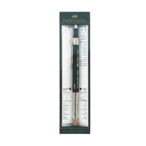 Faber-Castell Tk Fine Vario Lüx Versatil Kalem 09 (135900) - 2