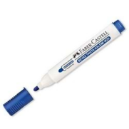 Faber-Castell W153 Beyaz Tahta Kalemi Mavi (254024) - FABER-CASTELL