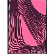 FABER-CASTELL WAVES SPİRALLİ PLASTİK KAPAK DEFTER A4 ÇİZGİLİ 100 YAPRAK (5075000436) - FABER-CASTELL