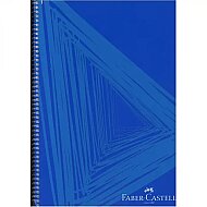 FABER-CASTELL WAVES SPİRALLİ PLASTİK KAPAK DEFTER A4 ÇİZGİLİ 100 YAPRAK (5075000436) - 3