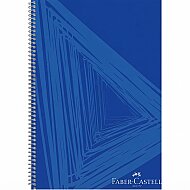 FABER-CASTELL WAVES SPİRALLİ PLASTİK KAPAK DEFTER A4 ÇİZGİLİ 100 YAPRAK (5075000436) - 3