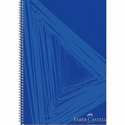 FABER-CASTELL WAVES SPİRALLİ PLASTİK KAPAK DEFTER A4 ÇİZGİLİ 100 YAPRAK (5075000436) - 3