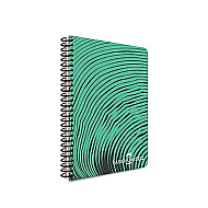 FABER-CASTELL WAVES SPİRALLİ PLASTİK KAPAK DEFTER A4 ÇİZGİLİ 100 YAPRAK (5075000436) - FABER-CASTELL