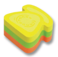 FABER-CASTELL YAPIŞKANLI NOT KAĞIDI 50x50 MİNİ TELEFON (5089584339) - FABER-CASTELL