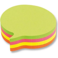 FABER-CASTELL YAPIŞKANLI NOT KAĞIDI 70x70 BALON (5089583639) - FABER-CASTELL