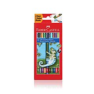 Faber-Castell Yerli Çift Uçlu Kuru Boya Kalemi Tamboy 24 Renk (5171000003) - FABER-CASTELL